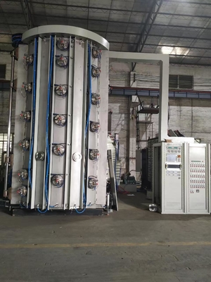 Stainless Steel Water Basin PVD Vacuum Coating Machine Vertical Single Front Door