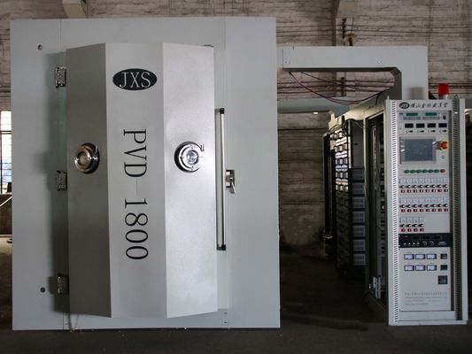 Good price Stainless Steel Kitchen Appliances Cathodic Arc Vaporization Vacuum PVD Plating Machine For Black Color online