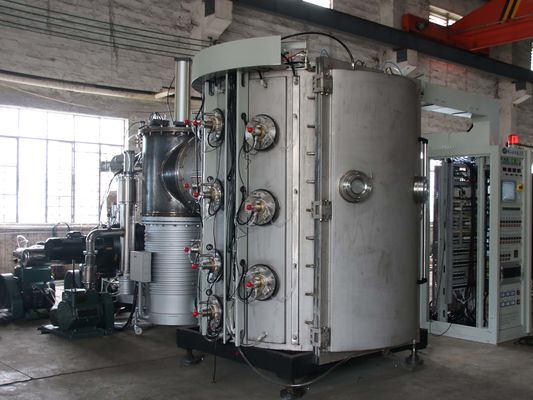 Good price Bright Metallic Gloss Stainless Steel Hardware Accessory Multi-Arc Ion Coating Machine For Gold online