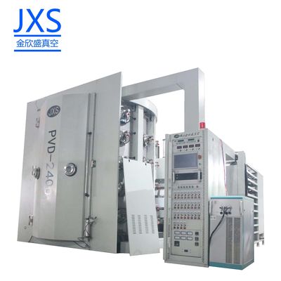 Good price FoShan JXS Tableware Vacuum Coating Machine Forks Knives Spoons Faucets Vacuum Metallizing Plant online