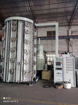 Good price FoShan Glassware Glasswork Pvd Plating Machine For Golden Silver Color online