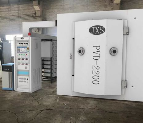 Good price JXS High Capacity  Stainless Steel Utensil PVD Coating Machine for jewelry Glass Hardware Accessories online