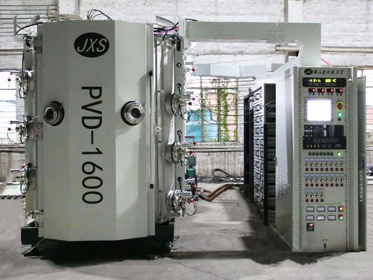 Good price High Vacuum PVD Metallization Coating Machines Machine For PVD Plastic Chroming Metallizing Plant online