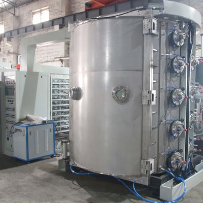 Good price TiN PVD Vacuum Coating Decorative Coating Server For Nylon , Metal , Glass , Ceramic Coating Machine online