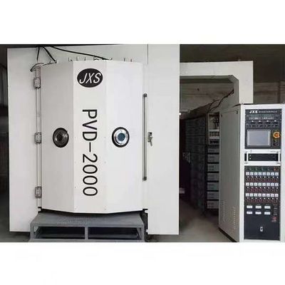 Full Auto Multi Arc Ion PVD Coating Machine with Custom Made Vacuum Chamber for Jewelry and Hardware