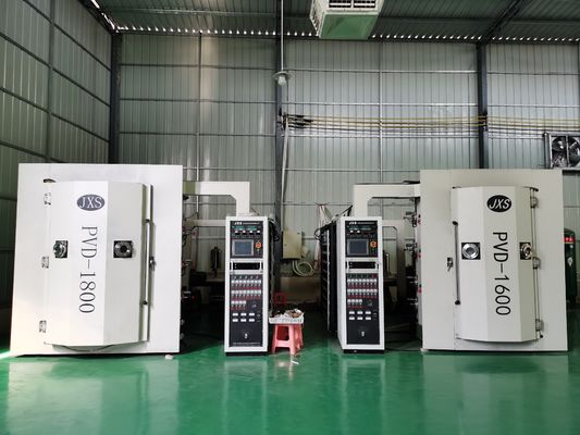 Good price High Capacity Vertical 2 Doors Plastic PVD Vacuum Coating Machine online