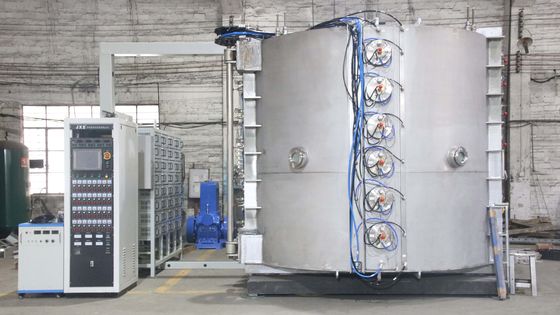 Good price Stainless Steel Sheet / Furniture Parts Gold PVD Vacuum Coating Machine online