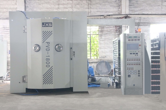 Touch Screen Metal Hardware PVD Vacuum Coating Machine