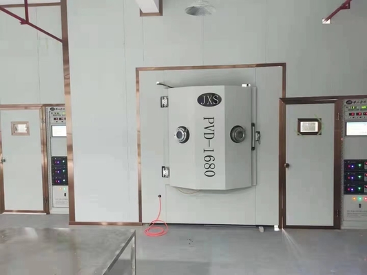 Metal Door Handle Stainless Steel PVD Coating Machine