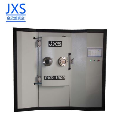 Full Auto Control PVD Coating Machine with Precision Vacuum Chamber for Luxury Gold & Rose Gold Coating