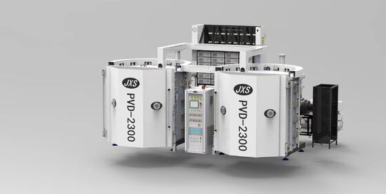 Full Auto PVD Vacuum Coating Machine for Ceramic Crafts with Vivid Color And High Gloss and 1 Year Warranty