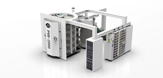 PVD Vacuum Coating Machine with Anti-Corrosion Coating High Wear Resistance and Full Auto Control System for Lock Parts