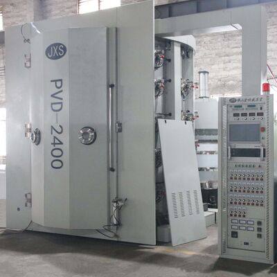 Acrylic Decoration PVD Coating Equipment with Mirror-Like Finish and Full Auto Control for Multi-Substrate Applications