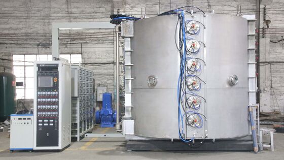 Anti-Tarnish PVD Coating Machine with Full Auto Control and Custom Made Chamber for Durable Titanium Nitride Coating