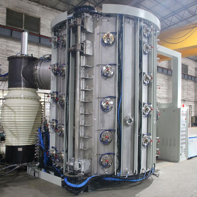 Vacuum Metalizing Equipment For Stainless Steel Wash Basins, High Gloss PVD Coating Machine For Kitchen Sinks