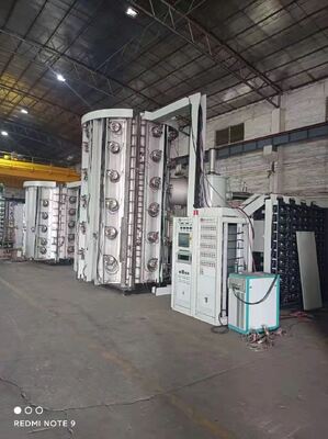 Multi-Color PVD Coating Machine with Full Auto Control System and Stainless Steel Vacuum Chamber for Ceramic Decorations