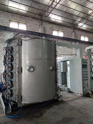 Bright Color Full Auto PVD Coating Machine for Ceramic Cups with Food-Safe Standards