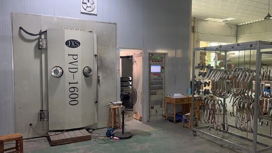 Car Wheel PVD Coating Machine Anti-Rust Vacuum Plating Equipment For Aluminum Alloy Wheels And Motorcycle Rims