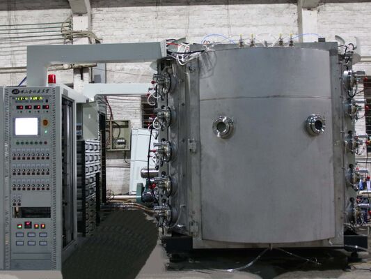 High-Hardness PVD Coating Machine with Precision Rotating Fixture System and Full Auto Control for Stainless Steel Tools