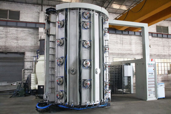 Large-size PVD Coating Machine for Uniform Coating and Diverse Decor Textures on Metal Frames