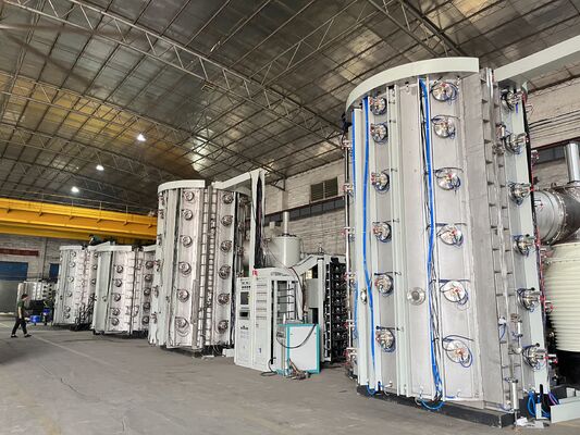 High-volume PVD Coating Equipment Offers A Wide Range Of Color Options For The Complete Frames Of Metal Tables And Chairs