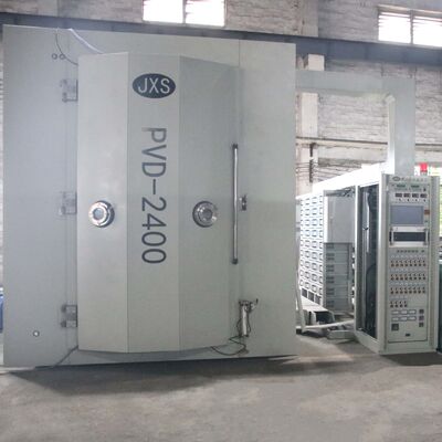 High-Efficiency Uniform Deposition PVD Plating Equipment with Full Auto Control System and Customizable Color Options