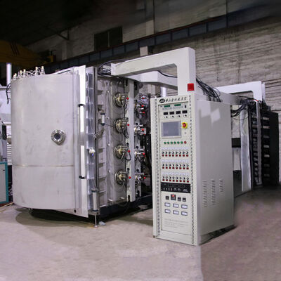 Low-Temperature Non-Damage Metallic Finish PVD Coating Machine for ABS PC Plastic Cases & Decorative Accessories