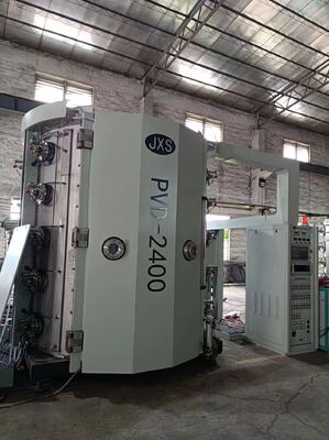 Customized Vacuum Decorative Plating Machine For Alloy Jewelry Gem Accessories