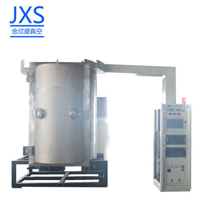 Compact Medium Cavity Vacuum Plating Machine for ABS PC Plastic Fittings with Full Auto Control System