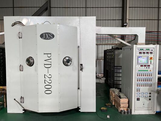 Good price Full Auto Control Multi Arc Ion Plating Machine for Decorative Thin Film Deposition online