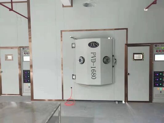 Good price Full Auto Multi Arc Ion Plating Machine with Custom Made Vacuum Chamber and Anti-tarnish Coating for Luxury Watch Parts online