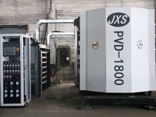 Good price Medium Size PVD Coating Machine for Mass Production with Stainless Steel Vacuum Chamber online
