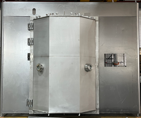 quality PVD Vacuum Coating Machine for High Toughness Plastic Accessories with Anti-wear Anti-aging Precision Plastic Parts factory