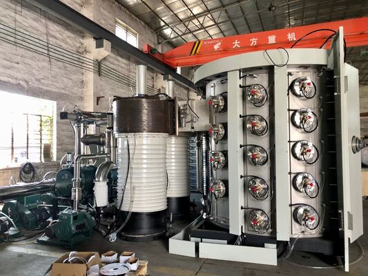 Wear-Resistant Anti-scratch Anti-rust PVD Vacuum Coating Machine for Furniture Metal Frames