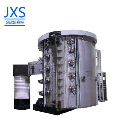 Good price High Transparency Anti-scratch Full Auto PVD Vacuum Coating Machine for Decorative Glass online