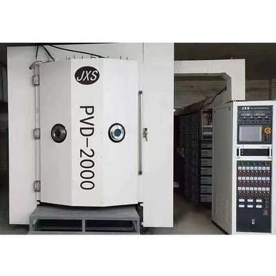 Good price Heavy-Duty Anti-corrosion PVD Coating Machine with Full Auto Control System and Custom Made Vacuum Chamber online