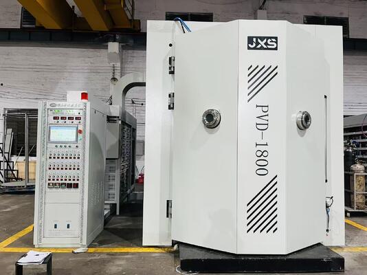 High Gloss PVD Coating Machine for Ceramic Drinking Cups with Full Auto Control System