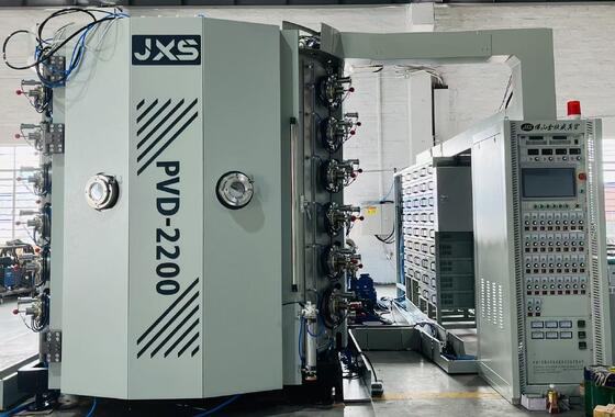 Good price Custom Made Vacuum Chamber PVD Vacuum Coating Machine with Full Auto Control System for Wear Resistant Coating online