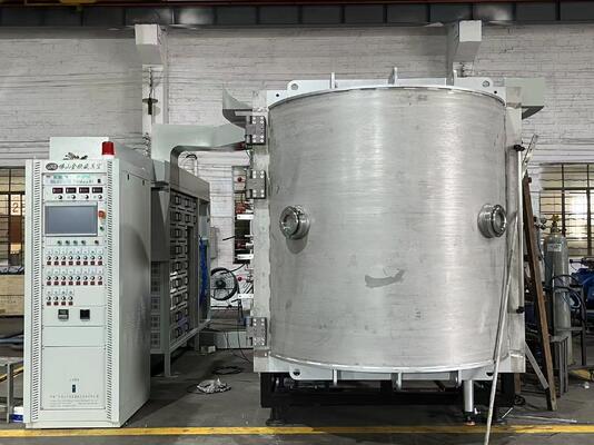 High Temperature Resistant PVD Vacuum Coating Machine with Various Color Electroplating and Full Auto Control System