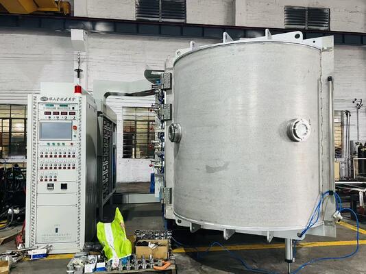 Good price PVD Vacuum Coating Machine with Bright Color Wearproof Coating Full Auto Control System and Custom Made Vacuum Chamber online