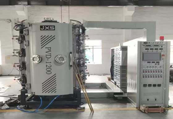 Good price Transparent Glass Cup PVD Vacuum Coating Machine with Full Auto Control System and Custom Made Vacuum Chamber online