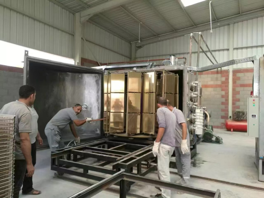 Good price UV-stable PVD Vacuum Coating Machine with Full Auto Control and Stainless Steel Chamber online