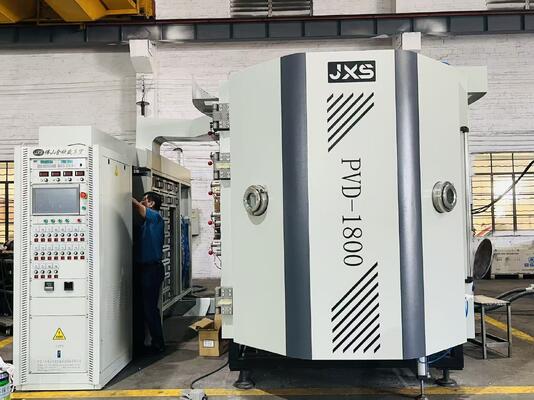 Good price PVD-1800 Large-size Multi-Arc Ion Vacuum Coating Machine with Full Auto Control System for Scratch-Resistant Coatings online