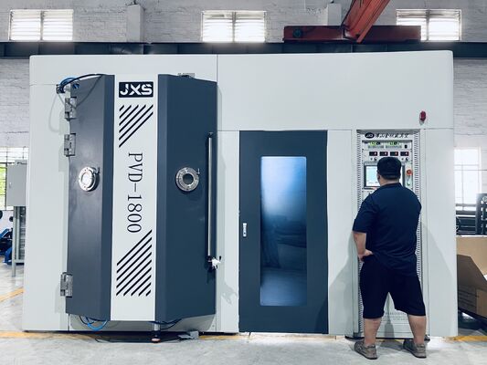 Good price Fully Automatic PVD Vacuum Coating Machine for Stainless Steel Cutlery with Multi-arc Ion Plating online