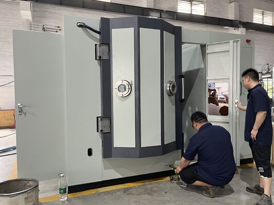Good price PVD-1800 Integrated Multi-arc And Magnetron Sputtering Coating System with Full Auto Control and Stainless Steel Vacuum Chamber for Diverse Metallic Colors online