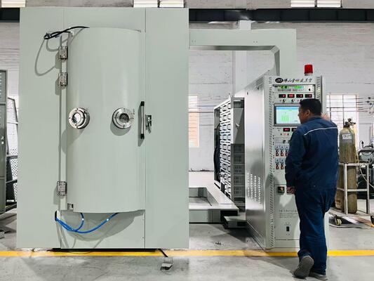 Good price Industrial-grade Multi-arc Ion PVD Coating Machine for Various Colored Coatings with High Hardness online