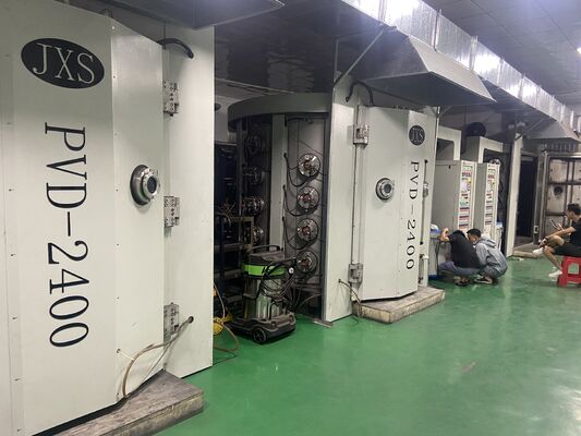 Good price Fully Automatic PVD Vacuum Coating Machine for Ceramic Tableware with Decorative & Functional Coating online