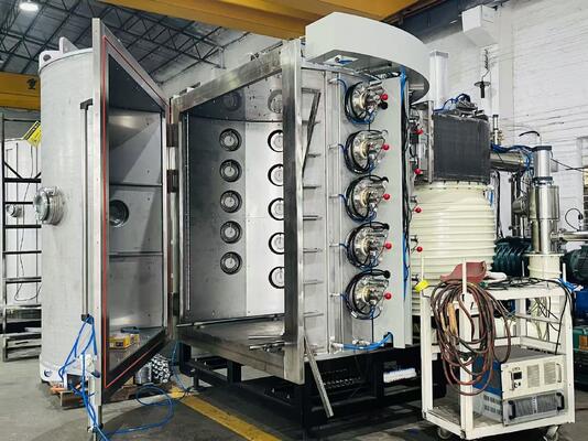 Good price Industrial-grade Multi-arc PVD Vacuum Coating Machine for Decorative Coating in Mass Production online