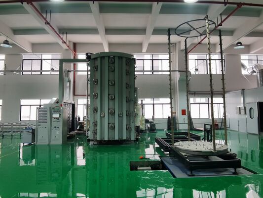 Quality Large Capacity PVD Coating System | High-Volume Industrial Production factory
