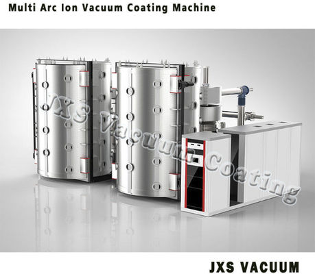 Large Capacity Stainless Steel Furniture Table Chair Frame Multi Arc Ion PVD Vacuum Gold Plating Machine